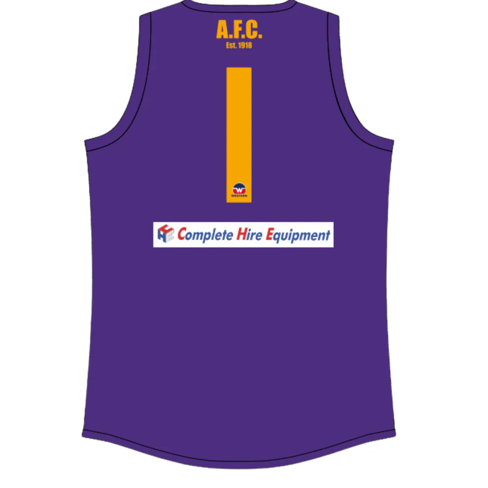 WRFL Altona FC | NB Reversible Guernsey - Home - Image 2