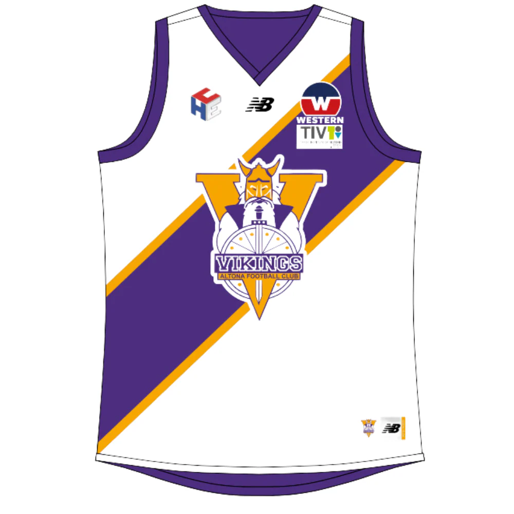WRFL Altona FC | NB Reversible Guernsey - Home - Image 3