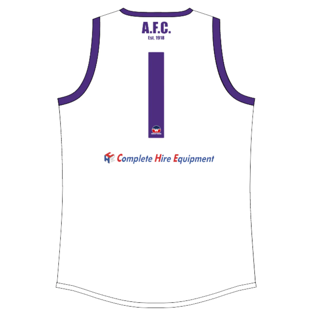WRFL Altona FC | NB Reversible Guernsey - Home - Image 4