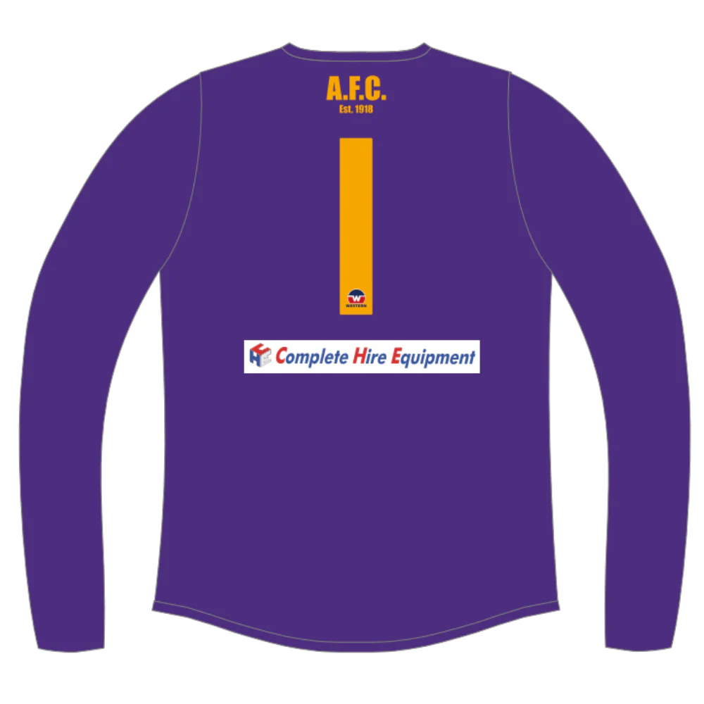 WRFL Altona FC | NB Reversible Guernsey Long Sleeve - Home - Image 2
