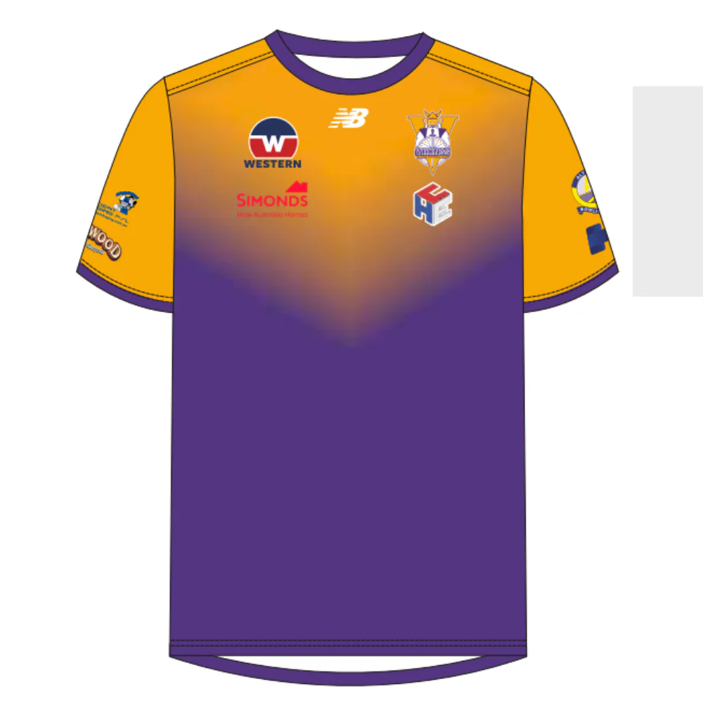 WRFL Altona FC | NB Warm up Tee