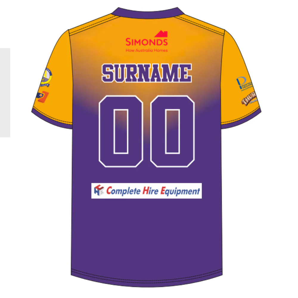 WRFL Altona FC | NB Warm up Tee - Image 2