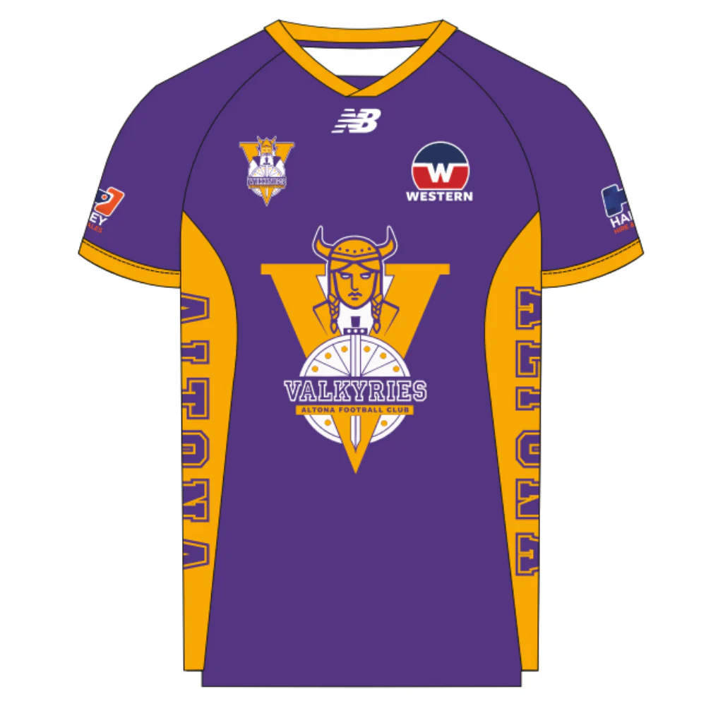 WRFL Altona FC | NB Women's Warm Up Tee