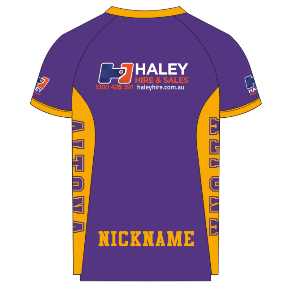 WRFL Altona FC | NB Women's Warm Up Tee - Image 2
