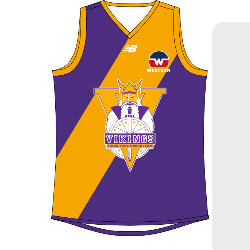 WRFL Altona JFC | NB Women's Reversible Guernsey