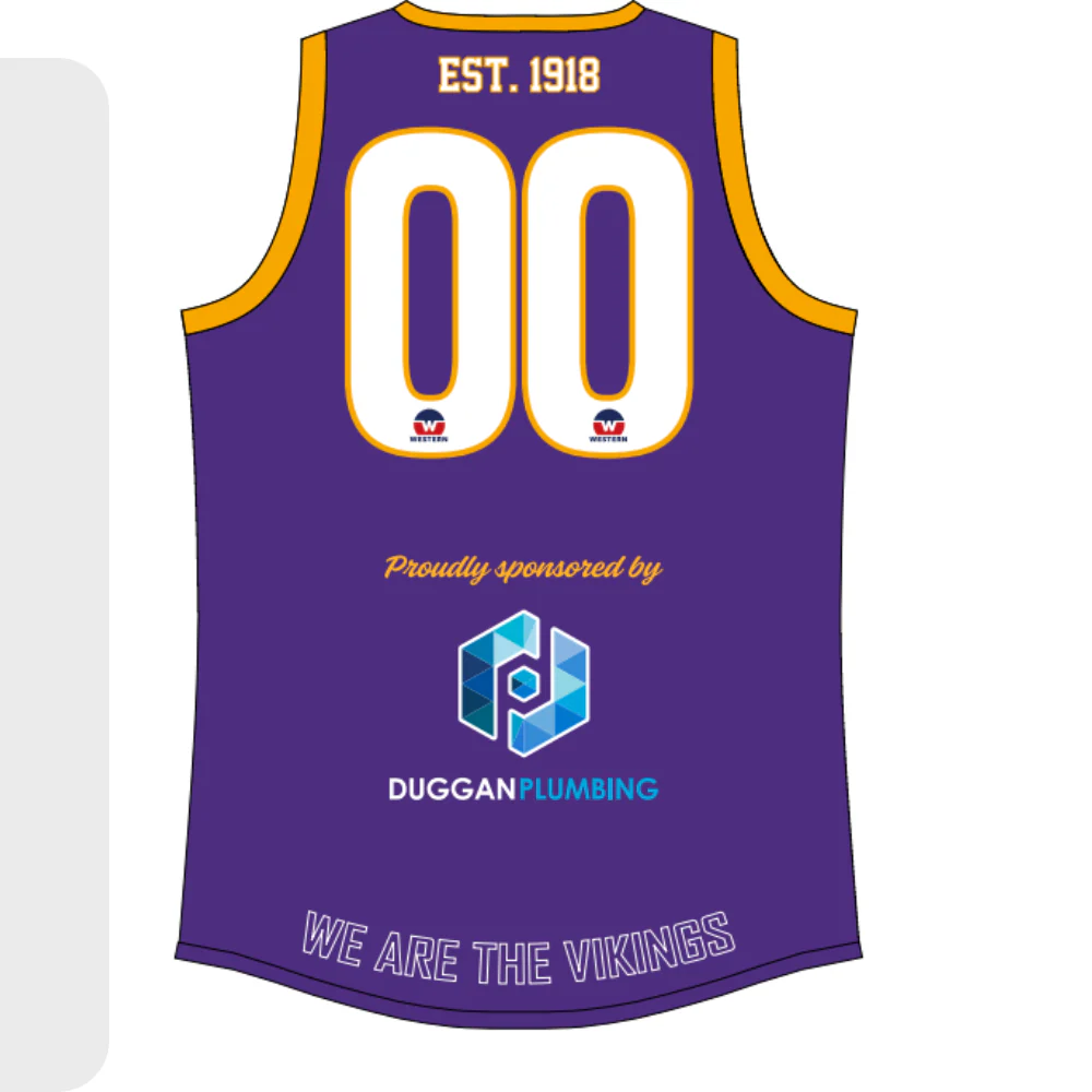 WRFL Altona JFC | NB Women's Reversible Guernsey - Image 2