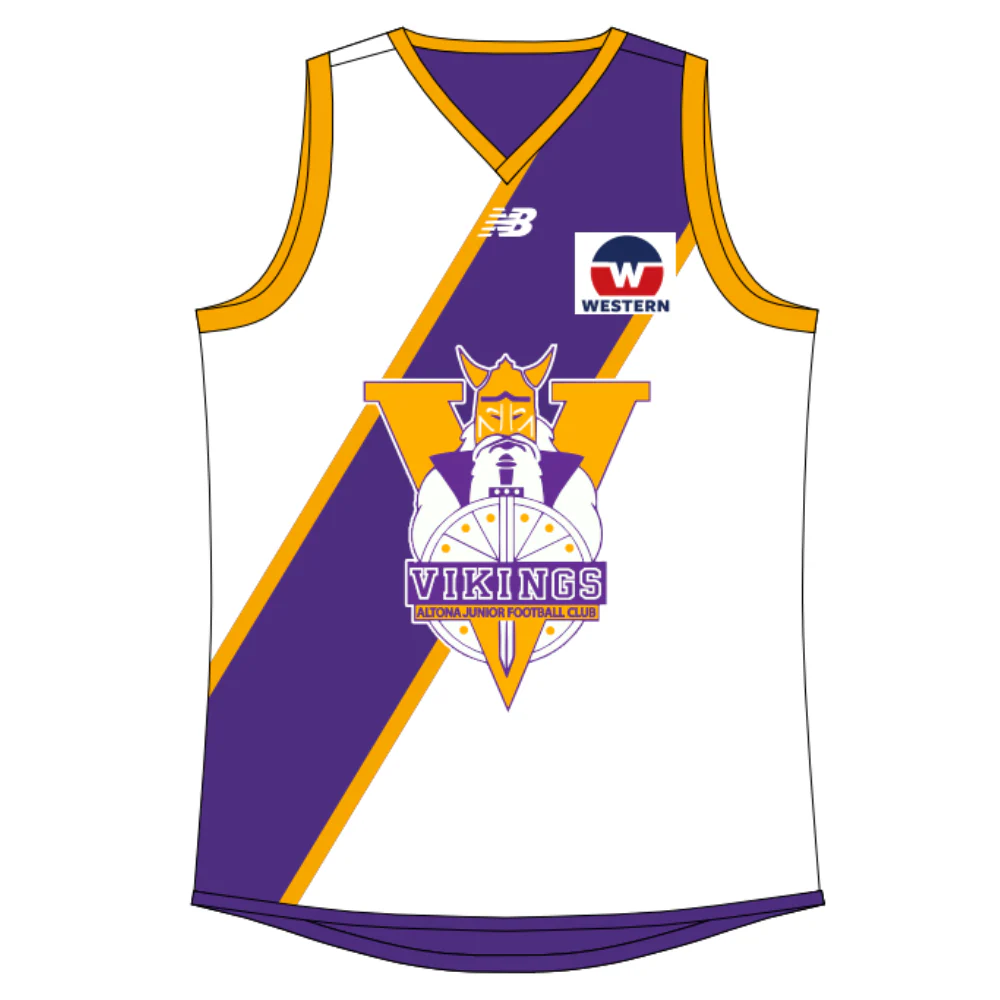 WRFL Altona JFC | NB Women's Reversible Guernsey - Image 3