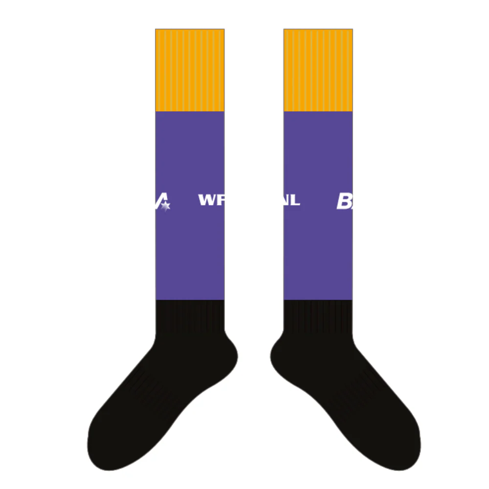 WRFL Altona JFC | BA Long Football Socks