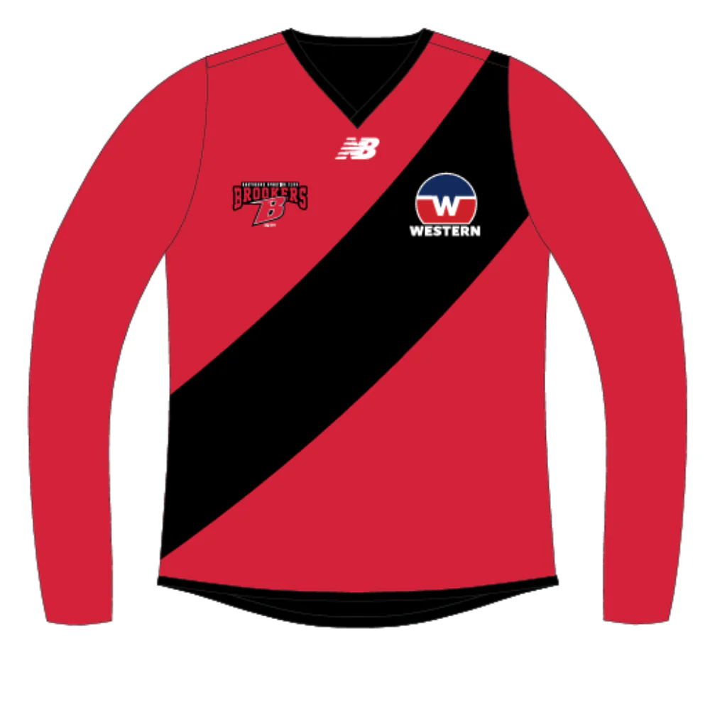 WRFL Braybrook Football Netball Club| NB Sleeveless Reversible Guernsey - LS - Image 3