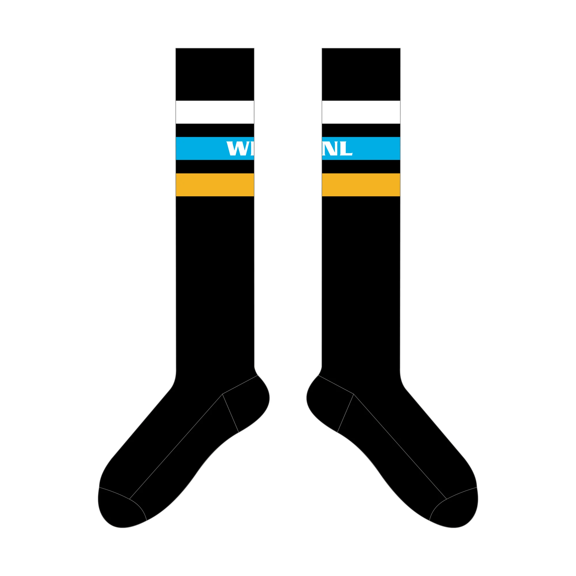 WRFL Caroline Springs FC | Full Length Socks