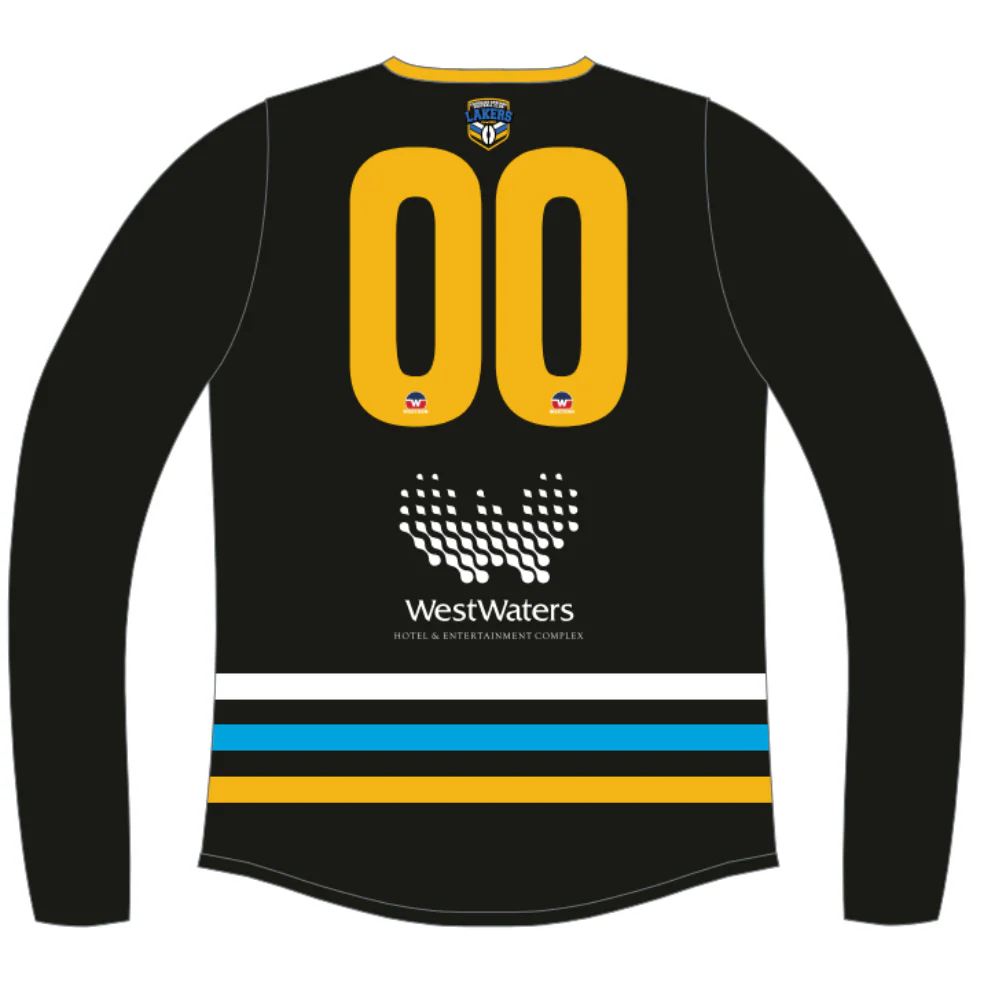 WRFL Caroline Springs FC | NB 2025 Junior Reversible Guernsey - Long Sleeve - Image 2