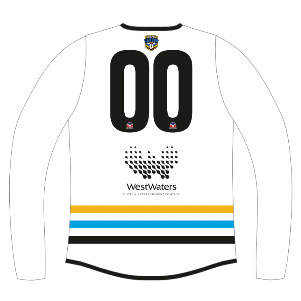WRFL Caroline Springs FC | NB 2025 Junior Reversible Guernsey - Long Sleeve - Image 4
