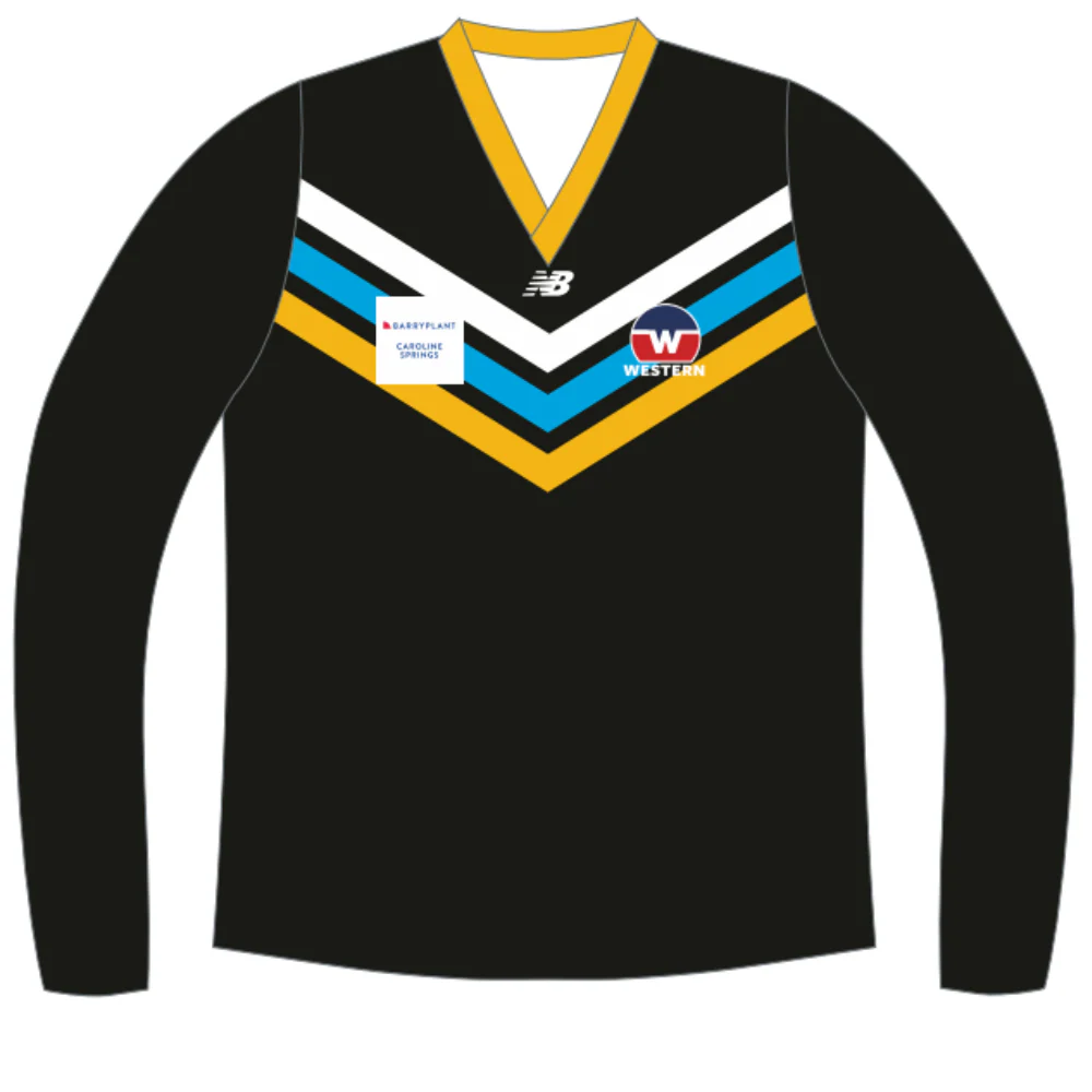 WRFL Caroline Springs FC | NB 2025 Junior Women's Reversible Guernsey - Long Sleeve
