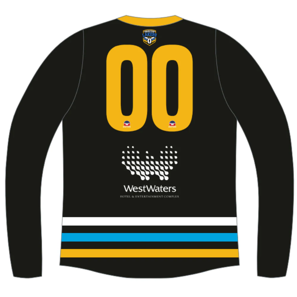 WRFL Caroline Springs FC | NB 2025 Junior Women's Reversible Guernsey - Long Sleeve - Image 2