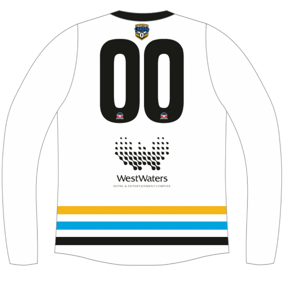 WRFL Caroline Springs FC | NB 2025 Junior Women's Reversible Guernsey - Long Sleeve - Image 4