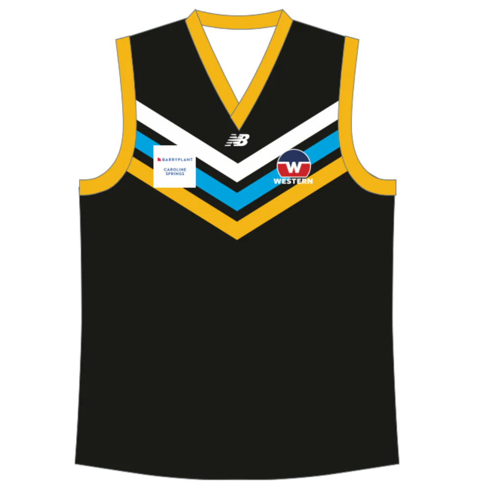WRFL Caroline Springs FC | NB 2025 Junior Women's Reversible Guernsey - Sleeveless