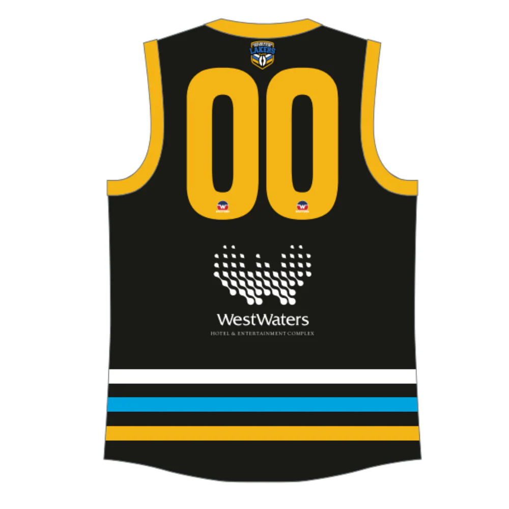 WRFL Caroline Springs FC | NB 2025 Junior Women's Reversible Guernsey - Sleeveless - Image 2