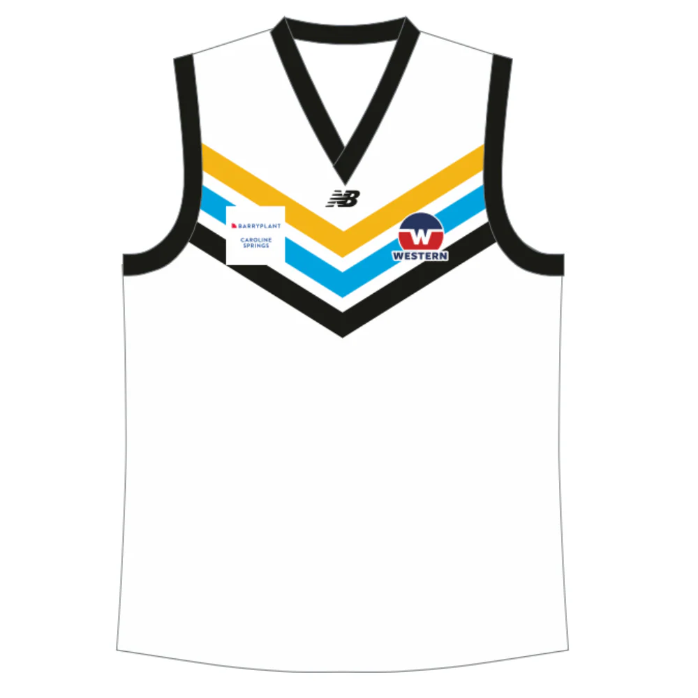 WRFL Caroline Springs FC | NB 2025 Junior Women's Reversible Guernsey - Sleeveless - Image 3
