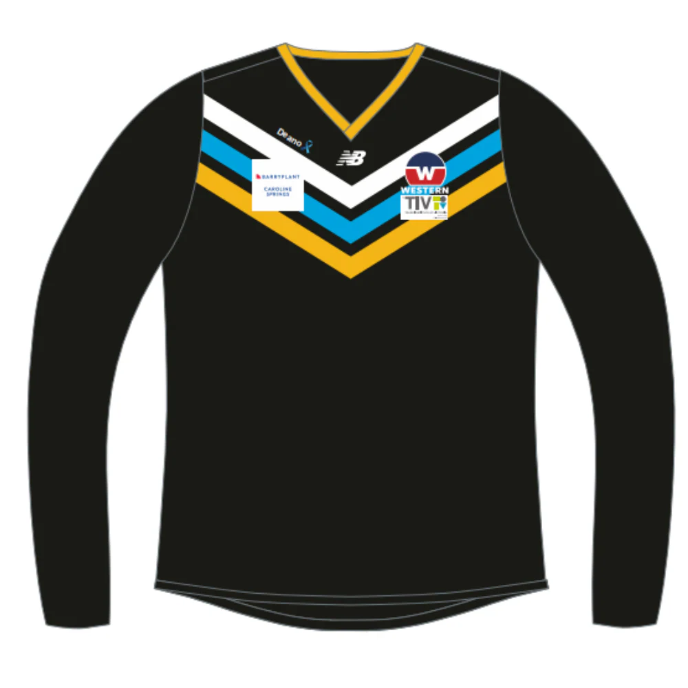 WRFL Caroline Springs FC | NB 2025 Reversible Guernsey - Long Sleeve
