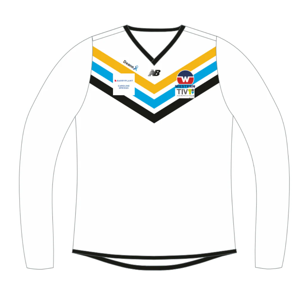 WRFL Caroline Springs FC | NB 2025 Reversible Guernsey - Long Sleeve - Image 3