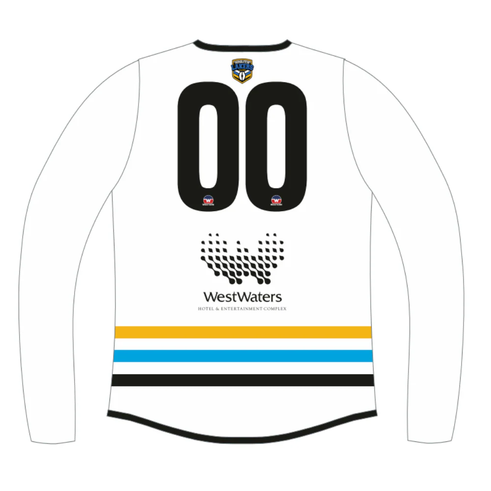 WRFL Caroline Springs FC | NB 2025 Reversible Guernsey - Long Sleeve - Image 4