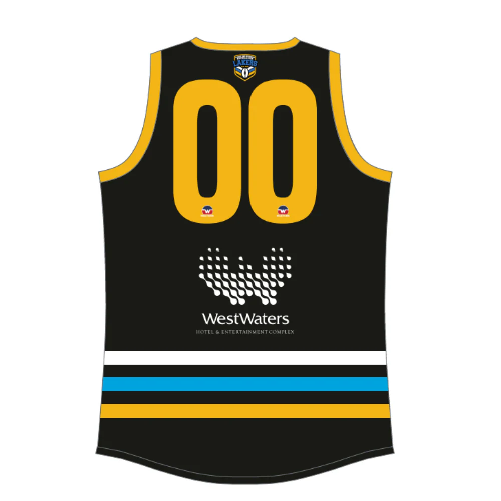 WRFL Caroline Springs FC | NB 2025 Reversible Guernsey - Sleeveless - Image 2