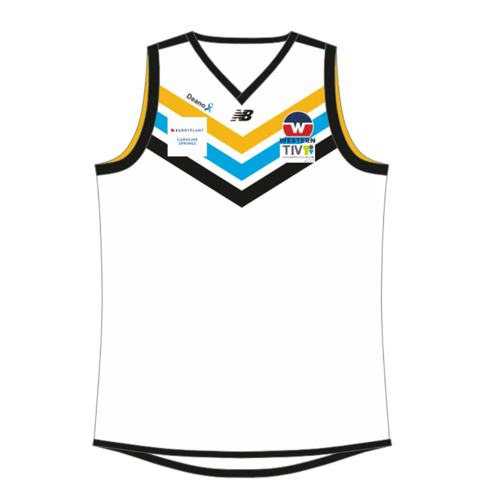 WRFL Caroline Springs FC | NB 2025 Reversible Guernsey - Sleeveless - Image 3