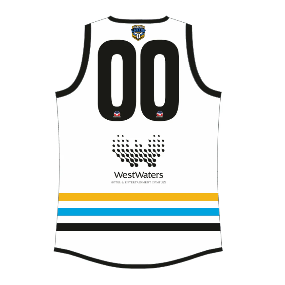 WRFL Caroline Springs FC | NB 2025 Reversible Guernsey - Sleeveless - Image 4