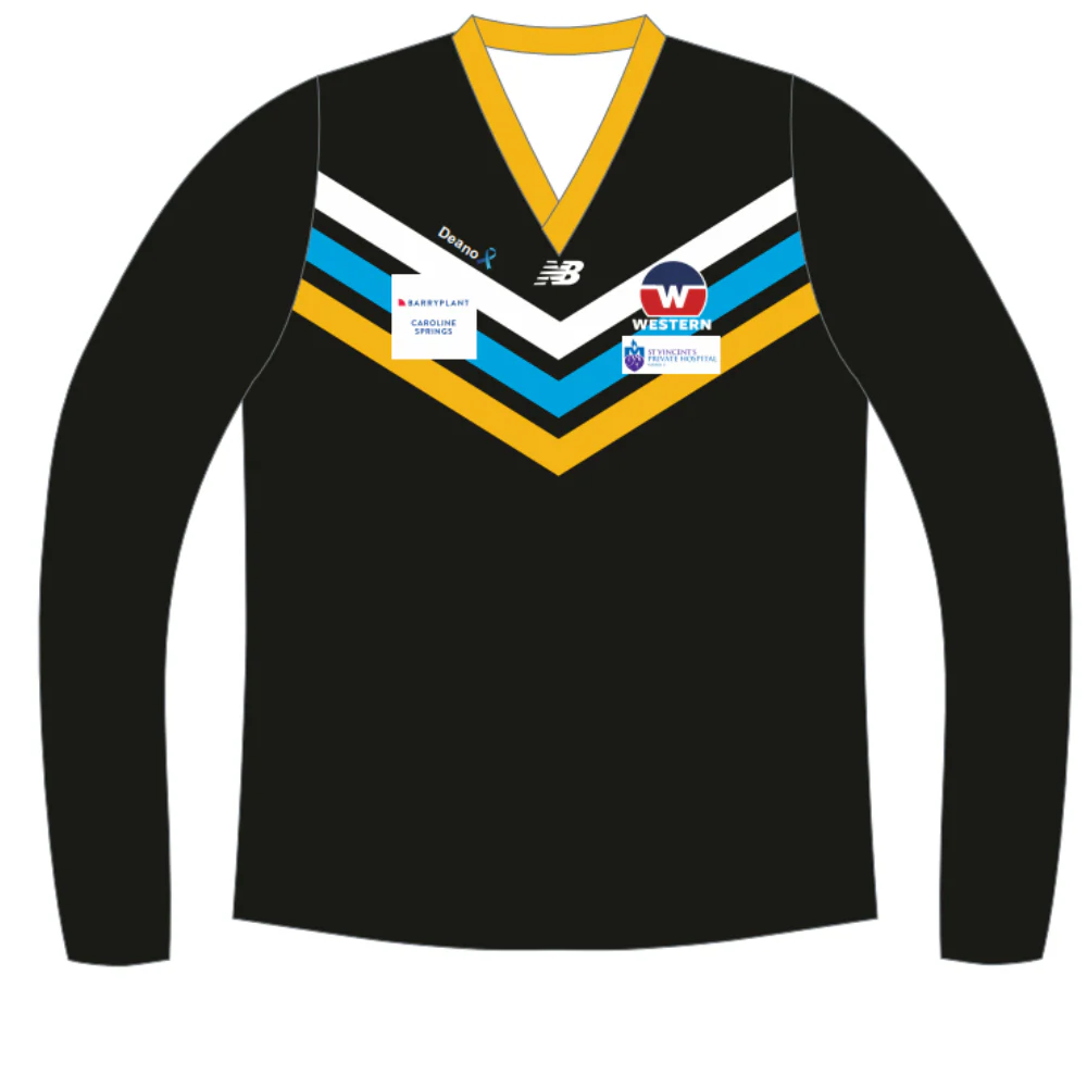 WRFL Caroline Springs FC | NB 2025 Women's Reversible Guernsey - Long Sleeve