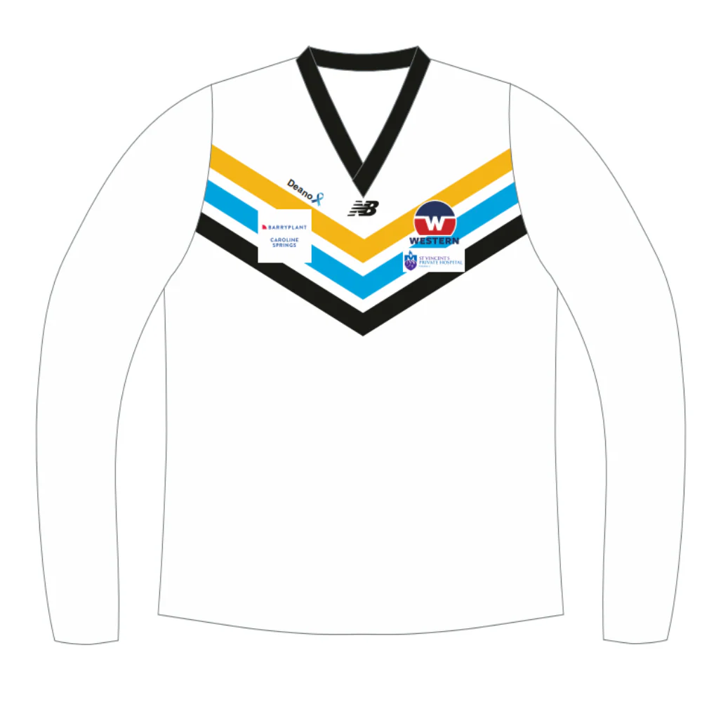 WRFL Caroline Springs FC | NB 2025 Women's Reversible Guernsey - Long Sleeve - Image 3