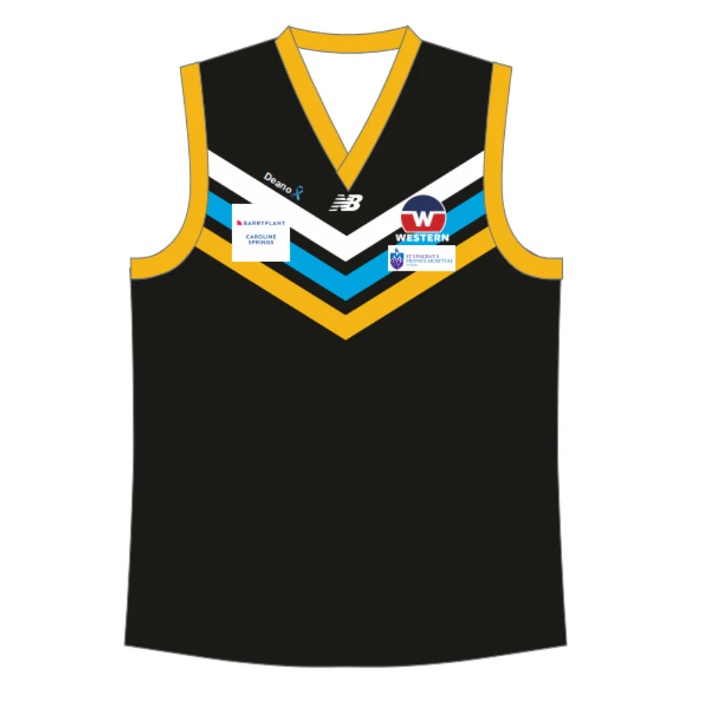 WRFL Caroline Springs FC | NB 2025 Women's Reversible Guernsey - Sleeveless
