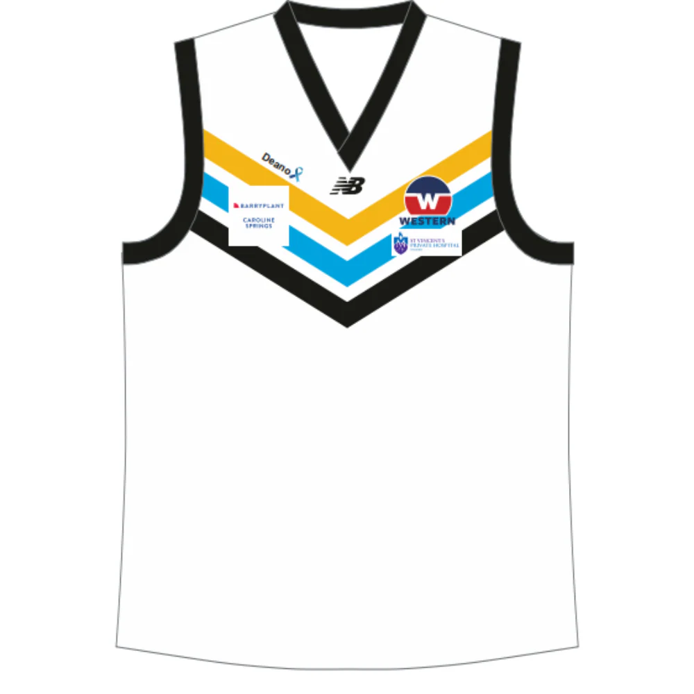 WRFL Caroline Springs FC | NB 2025 Women's Reversible Guernsey - Sleeveless - Image 3