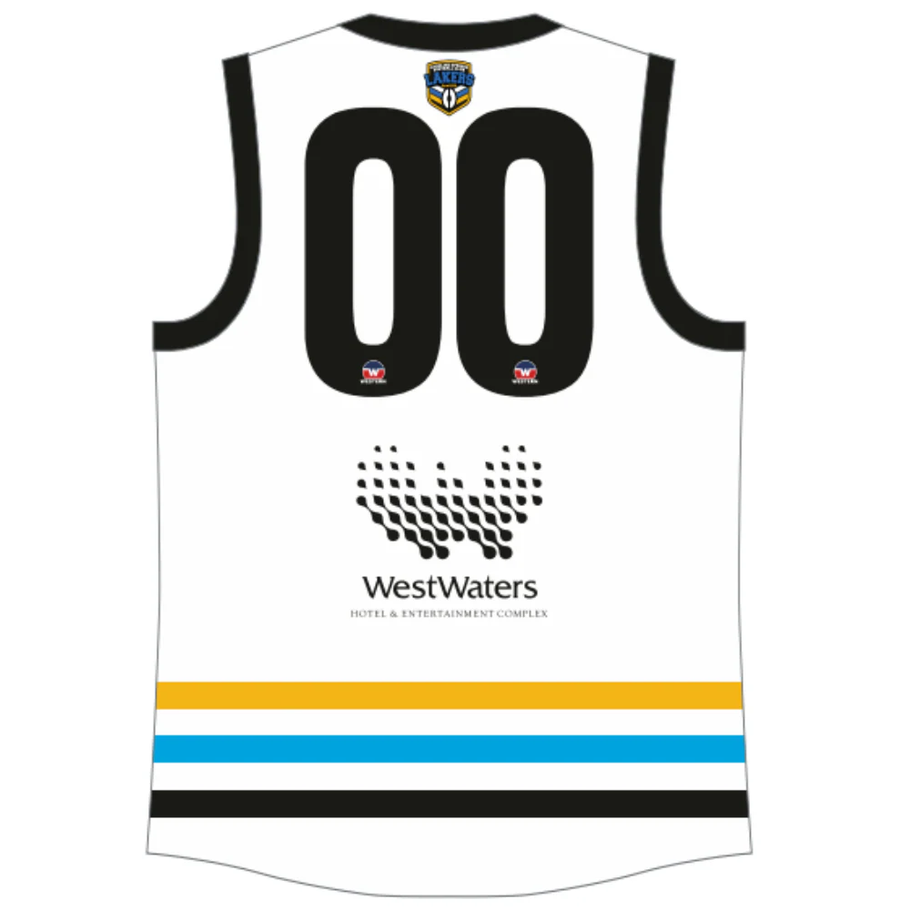 WRFL Caroline Springs FC | NB 2025 Women's Reversible Guernsey - Sleeveless - Image 4