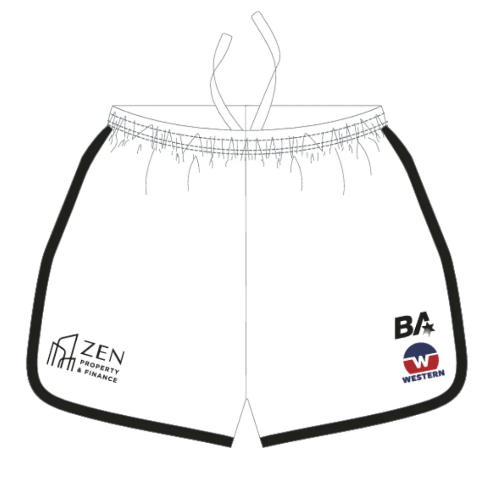 WRFL Caroline Springs FC | BA Away Shorts - Women's