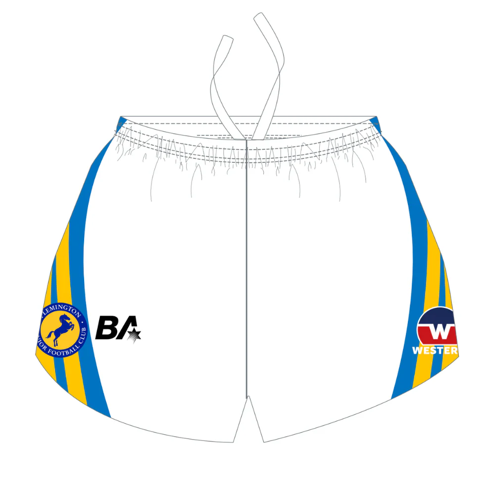 WRFL Flemington JFC | BA Away Shorts