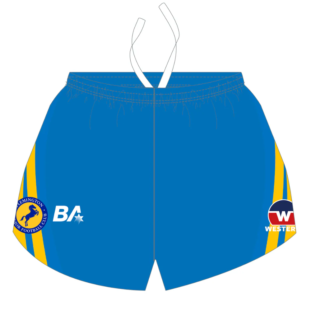 WRFL Flemington JFC | BA Home Shorts