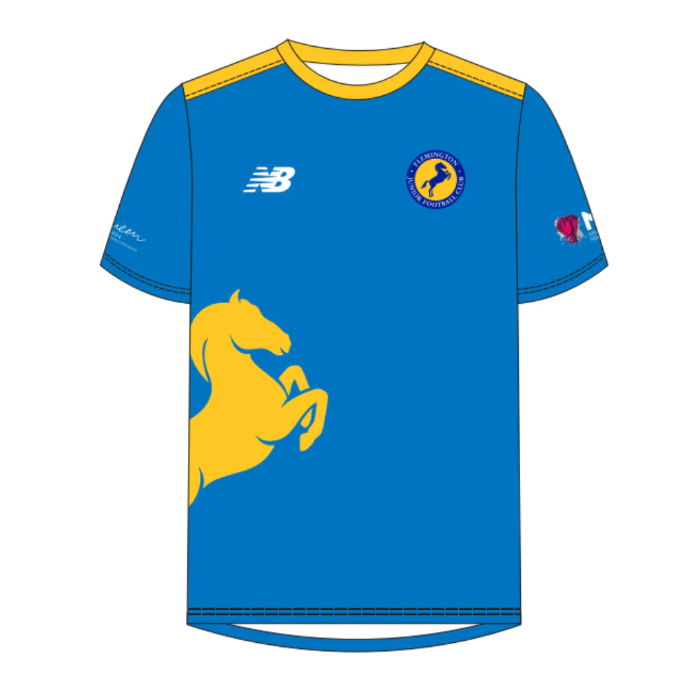 WRFL Flemington JFC | NB  Warm Up Tee