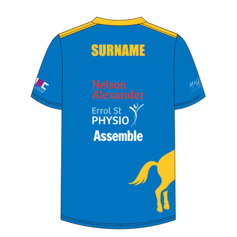 WRFL Flemington JFC | NB  Warm Up Tee - Image 2