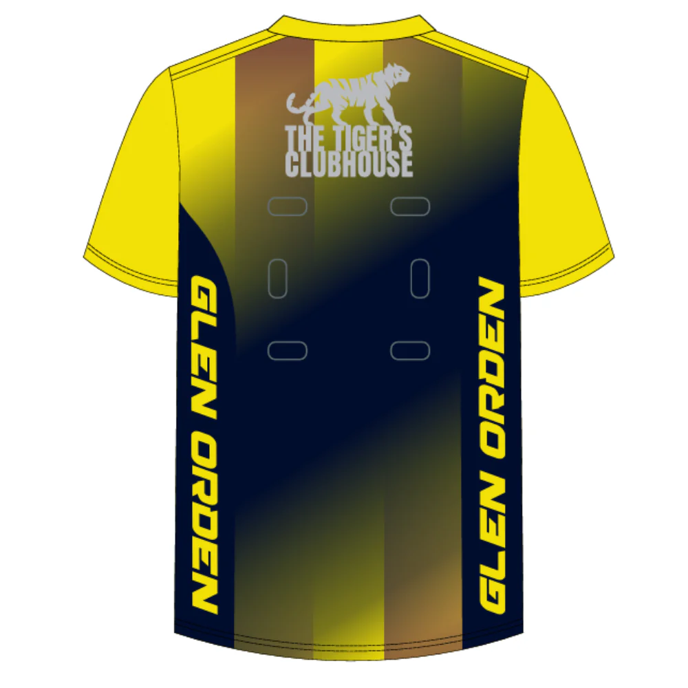 WRFL Glen Orden FNC | BA Unisex Netball Tee - Image 2
