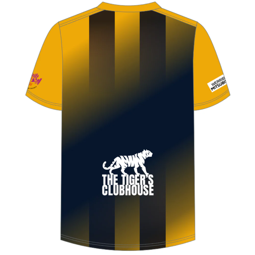 WRFL Glen Orden FNC | BA Warm Up Tee - Image 2