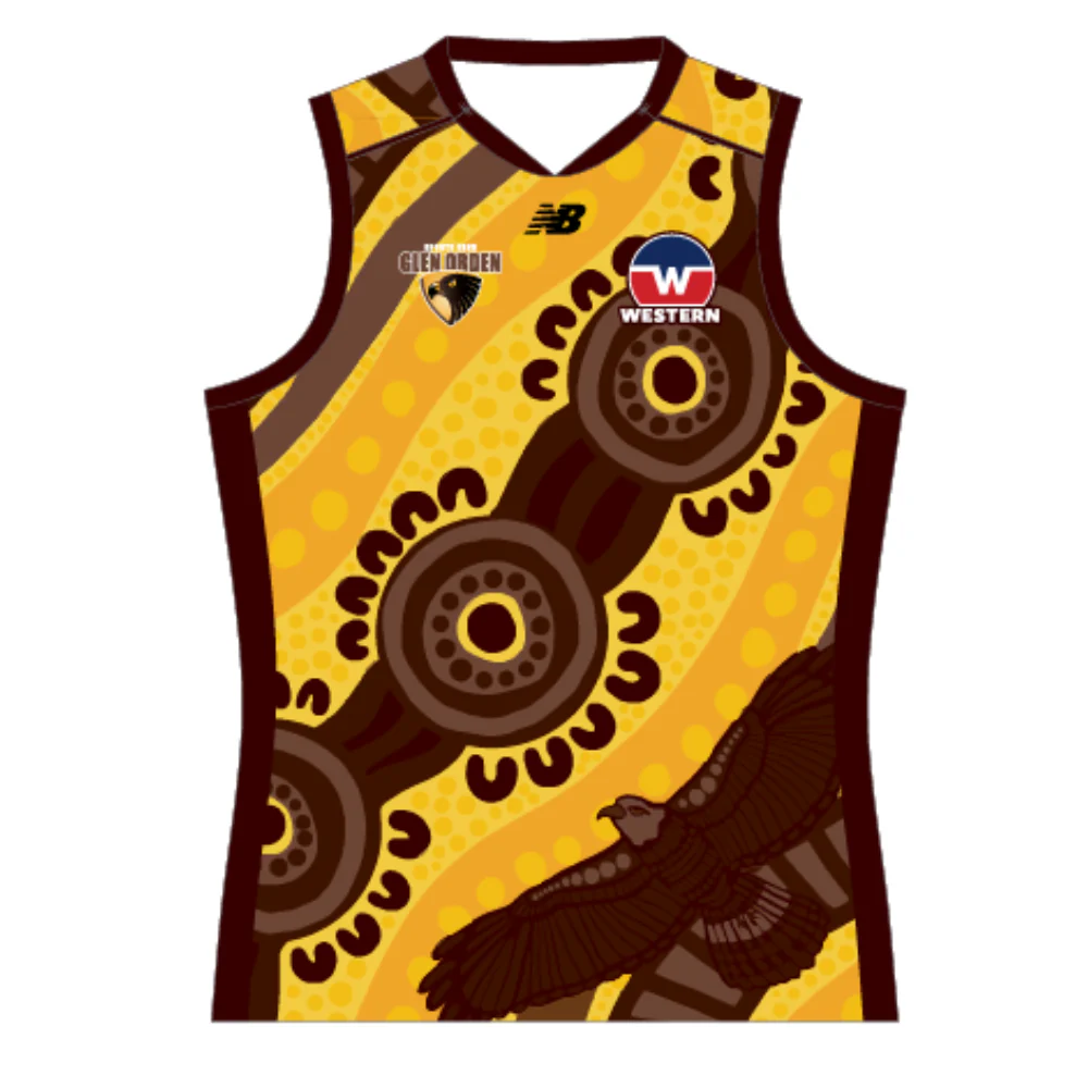 WRFL Glen Orden FNC | NB Guernsey SS - Indigenous