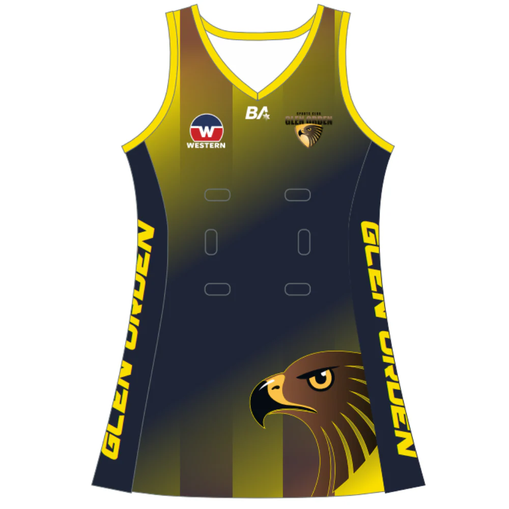 WRFL Glen Orden FNC | BA Netball Dress