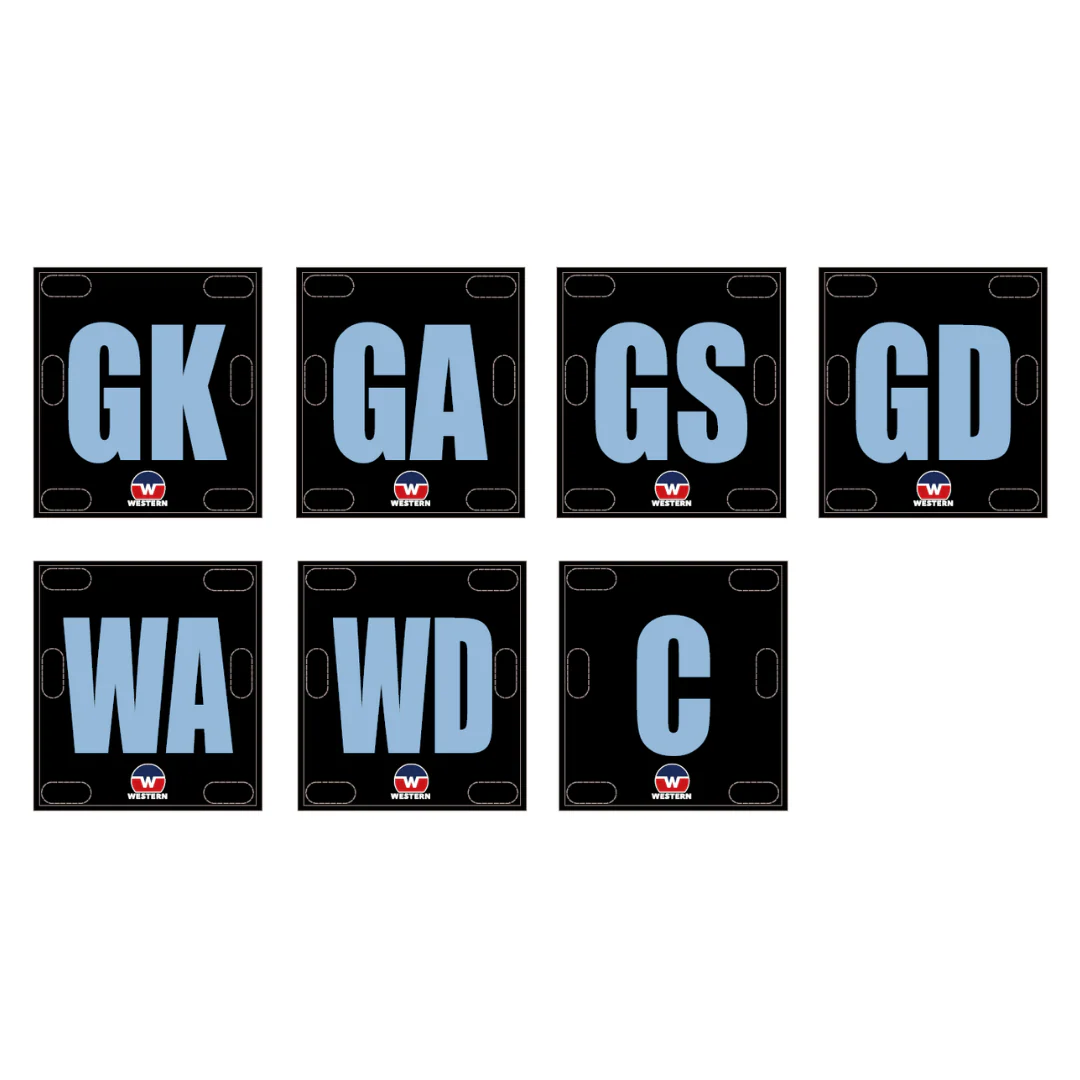 WRFL Hobson Bay NC | Netball Bib Set