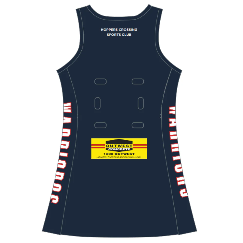 WRFL Hoppers Crossing | NB Netball dress - Image 2