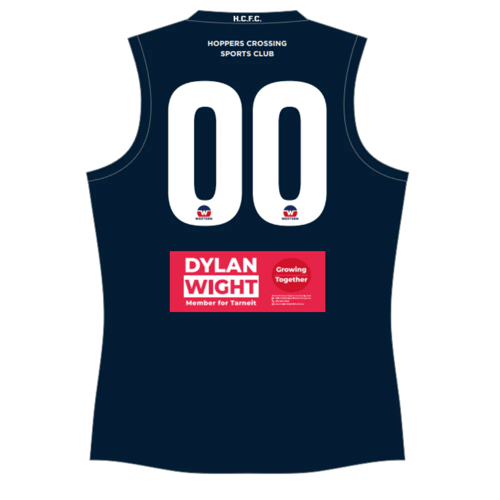 WRFL Hoppers Crossing | BA Unisex Guernsey SS - Thirds - Image 2