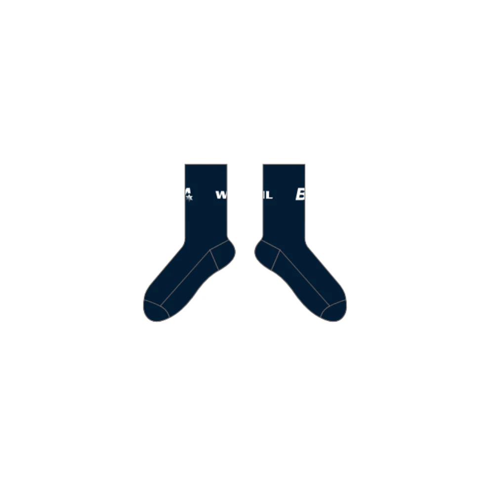 WRFL Hoppers Crossing | BA Crew Length Socks