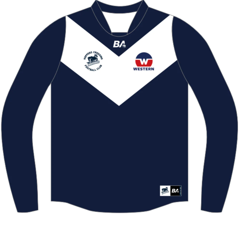 WRFL Hoppers Crossing FC | BA U16 Junior Guernsey LS