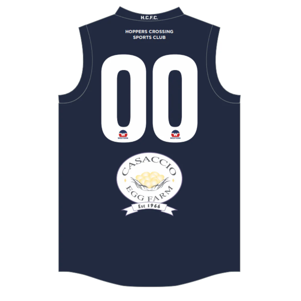 WRFL Hoppers Crossing FC | BA U16 Junior Guernsey SS - Image 2
