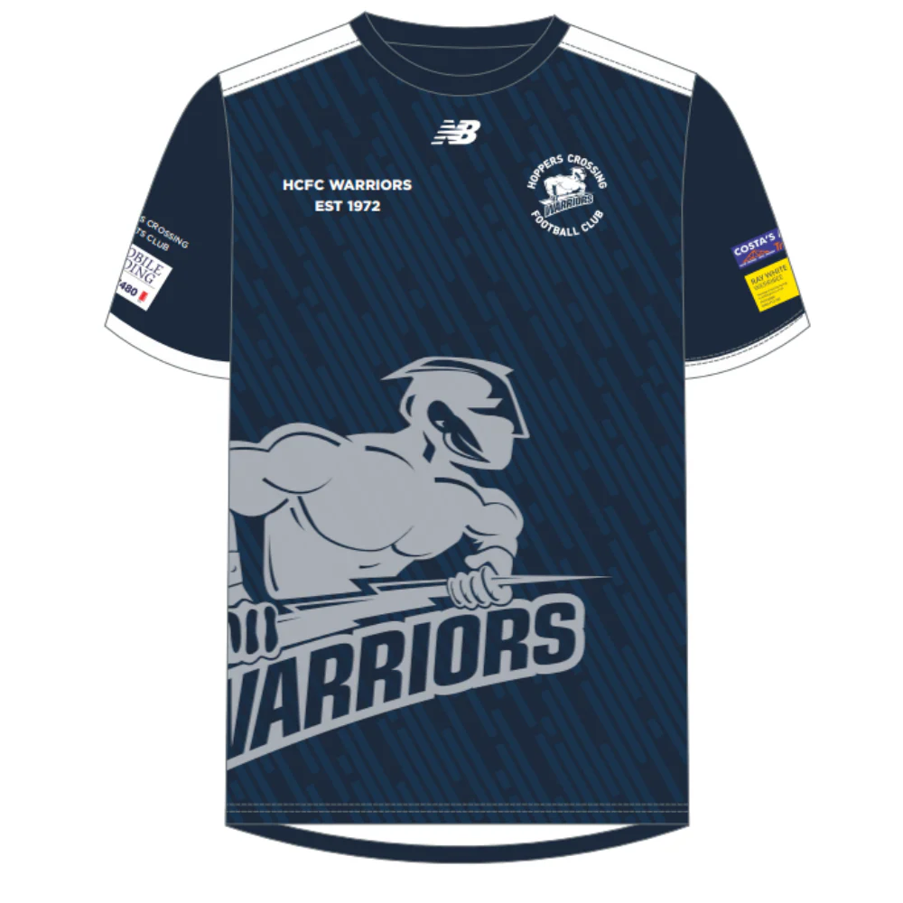 WRFL Hoppers Crossing FC | NB U16 Warm Up Tee