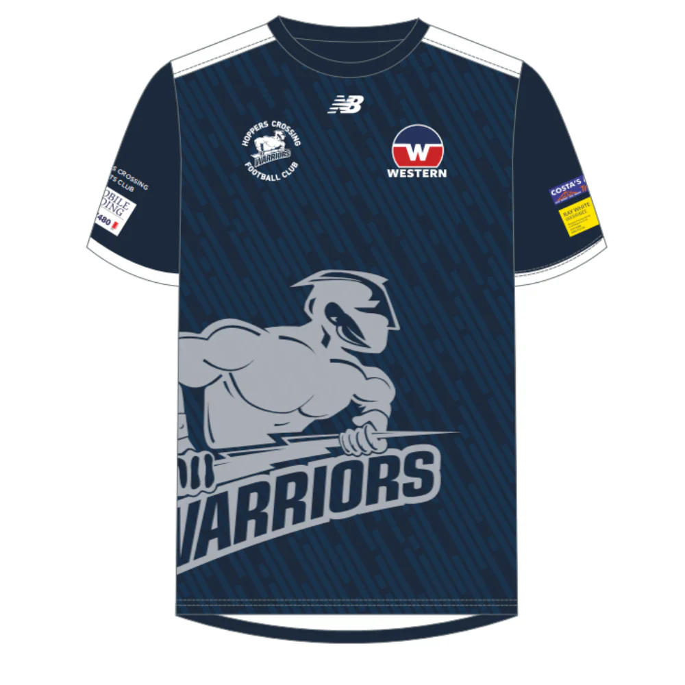 WRFL Hoppers Crossing FC | NB U18 Warm Up Tee